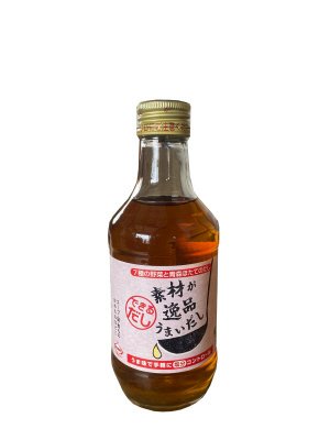 できるだし　７種の野菜と青森ほたてのだし　260ml