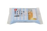 生クリームワッフル