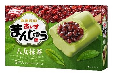 あいすまんじゅう八女抹茶