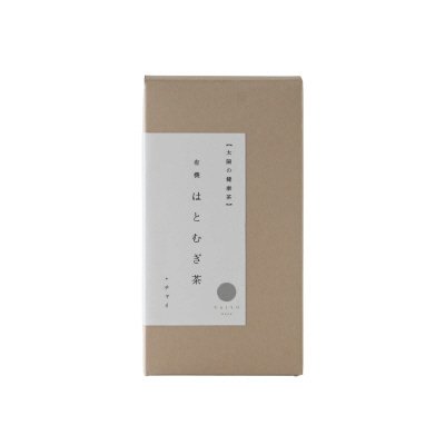 有機はとむぎ茶＋チャイ