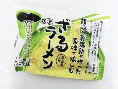 ざるラーメン