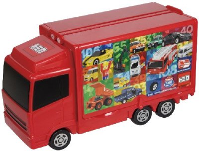 トミカ運ぶよトラックキラピカ