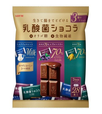 乳酸菌ショコラ　３種アソートパック