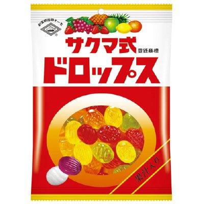 サクマ式ドロップスＰ