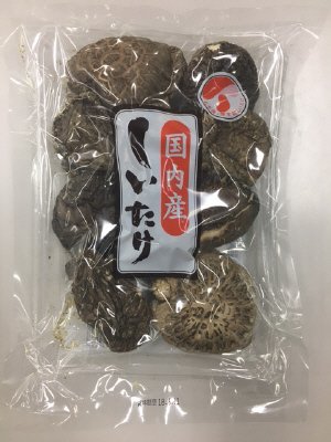 国産しいたけ厚肉