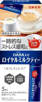 日東紅茶　GABA入りロイヤルミルクティー5本入
