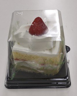 ストロベリーショートケーキ（北海道産生クリーム使用）