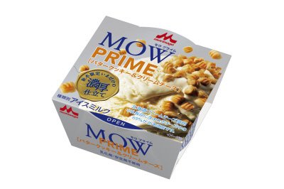 ＭＯＷ PRIME（モウ　プライム） バタークッキー＆クリームチーズ～いまだけの濃厚仕立て～
