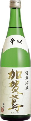 加賀鳶　極寒純米　辛口