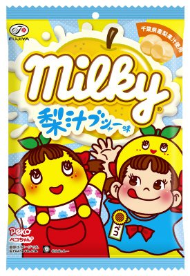 ミルキー（梨汁ブシャー味）袋