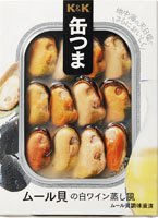缶つま　ムール貝の白ワイン蒸し風