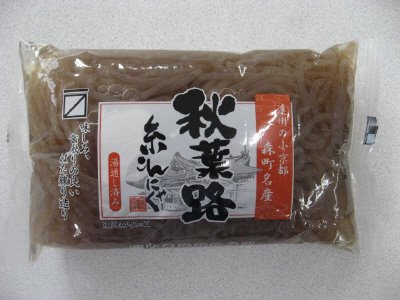 糸こんにゃく