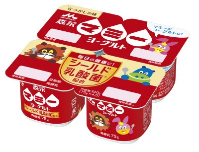 森永マミーヨーグルト４ポット