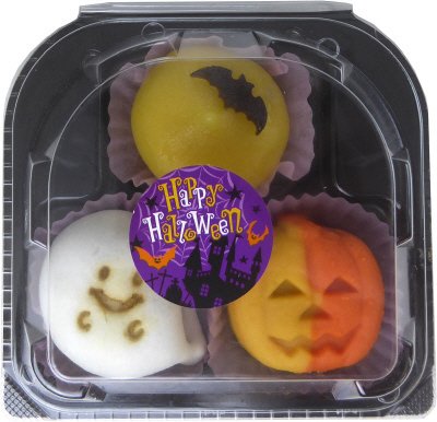 月夜のハロウィン　上生菓子