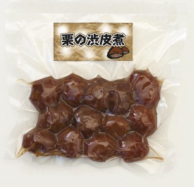 栗の渋皮煮