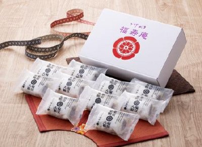 東京・巣鴨「とげぬき福寿庵」塩豆大福