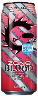 ＺＯＮｅ　ＢＬＯＯＤ　Ｖｅｒ．１．０．０　５００ｍｌ缶　ＣＰシ－ル付