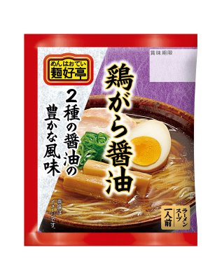 麺好亭　鶏がら醤油スープ