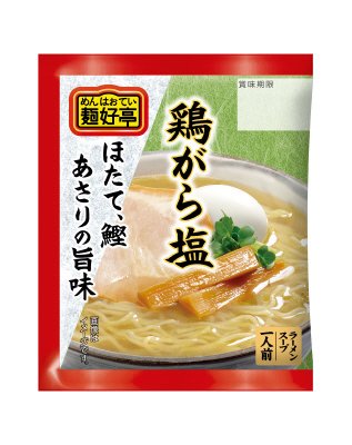 麺好亭　鶏がら塩スープ