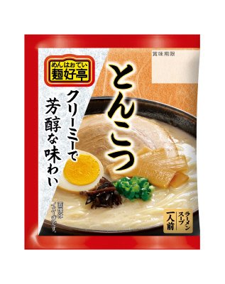 麺好亭　とんこつスープ