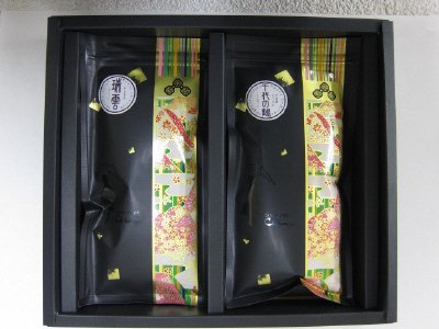ちきりや銘茶詰合せ２本