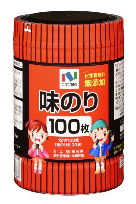 味のり卓上１２切１００枚