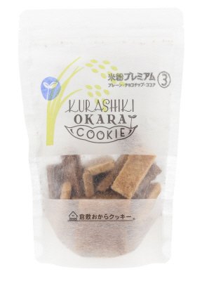 倉敷おからクッキー　米粉プレミアム３種