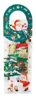 クリスマススターチョコレート