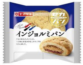 インジョルミパン（きなこホイップ＆つぶあん）