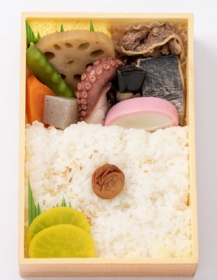 むかしの驛辨當