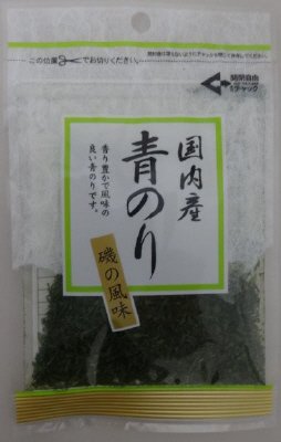 国内産青のり