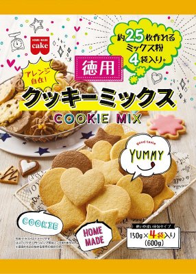 徳用クッキーミックス