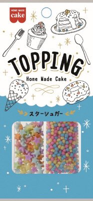 トッピング　スターシュガー
