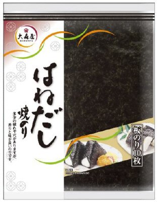 はねだし焼のり10枚