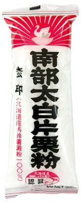 白鳥印片栗粉(品質保証)200g