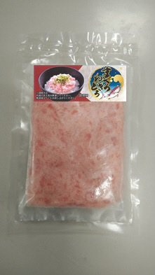 冷凍まぐろたたき