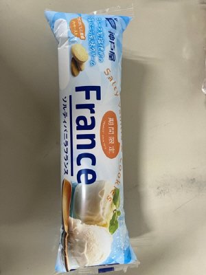 ソルティバニラフランス