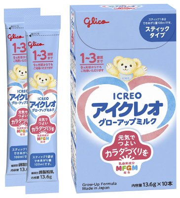 アイクレオ　グローアップミルク　スティックタイプ