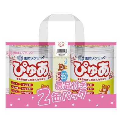 雪印メグミルクぴゅあ２缶パック