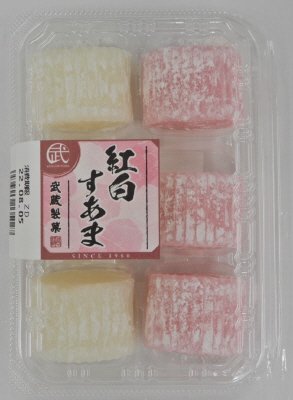 紅白すあま