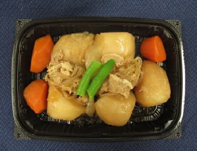 三元豚と北海道産男爵使用の肉じゃが