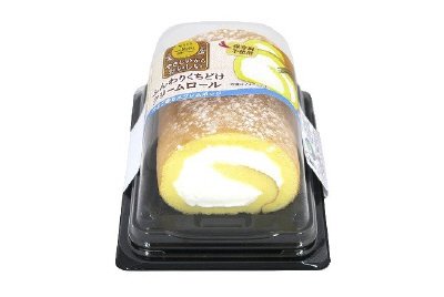 ふんわりしっとりクリームロール