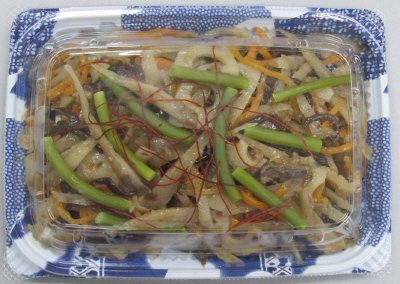 根菜の花椒きんぴら（大）