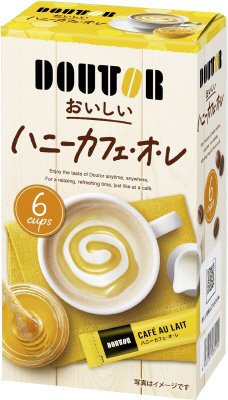 ドトール　インスタントスティック　ハニーカフェ・オ・レ