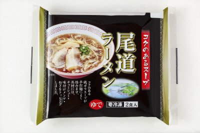 コクのあるスープ　尾道ラーメン