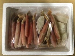生ずわいがにセット