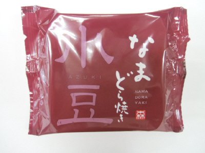 なまどら焼き（小豆）