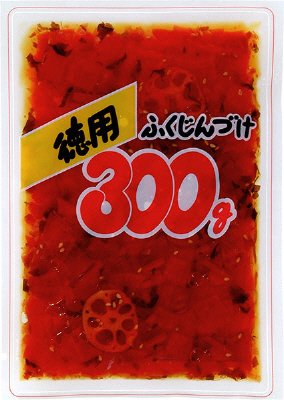 徳用ふくじんづけ 平袋 300g