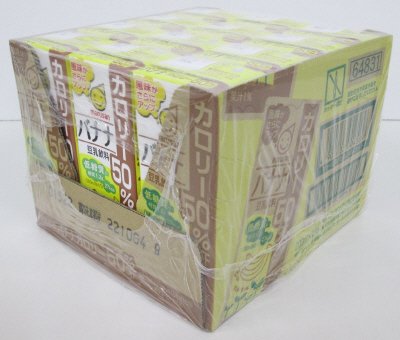 豆乳飲料バナナカロリー５０％オフ