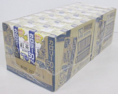 豆乳飲料　紅茶カロリー50％オフ